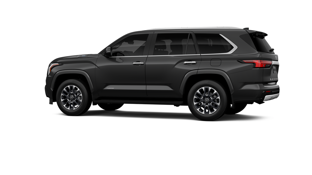New 2026 Magnetic Gray Metallic Toyota Limited image 5
