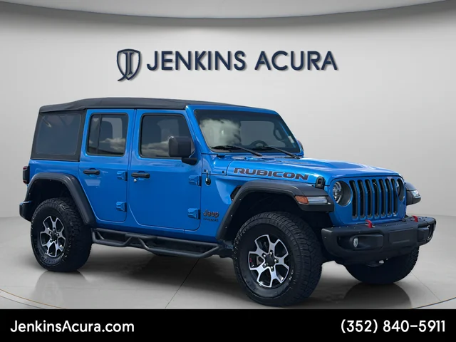 2022 Jeep Wrangler Unlimited Rubicon
