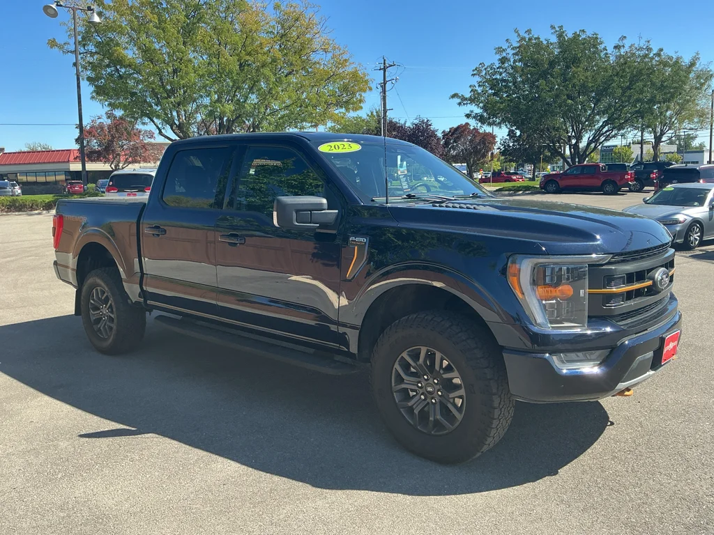 Used 2023 Antimatter Blue Metallic Ford Tremor image 3