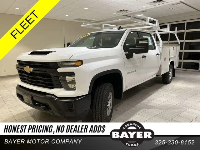 2026 Chevrolet Silverado 2500HD Work Truck