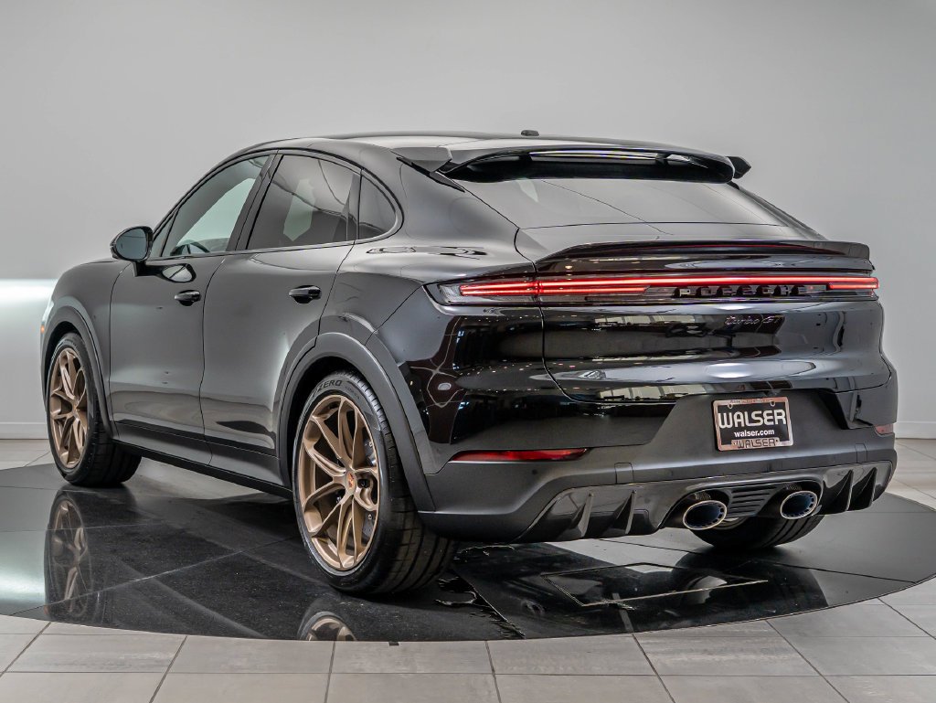 New 2026 Chromite Black Metallic Porsche Turbo GT image 3