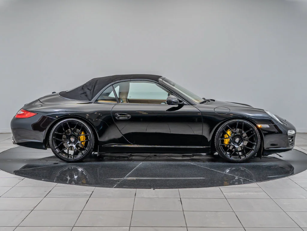 Used 2011 Black Porsche Carrera image 9