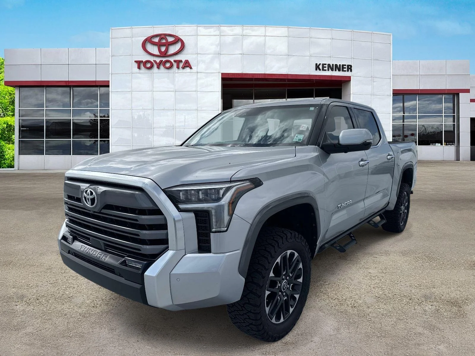 Used 2023 Celestial Silver Metallic Toyota Limited image 3