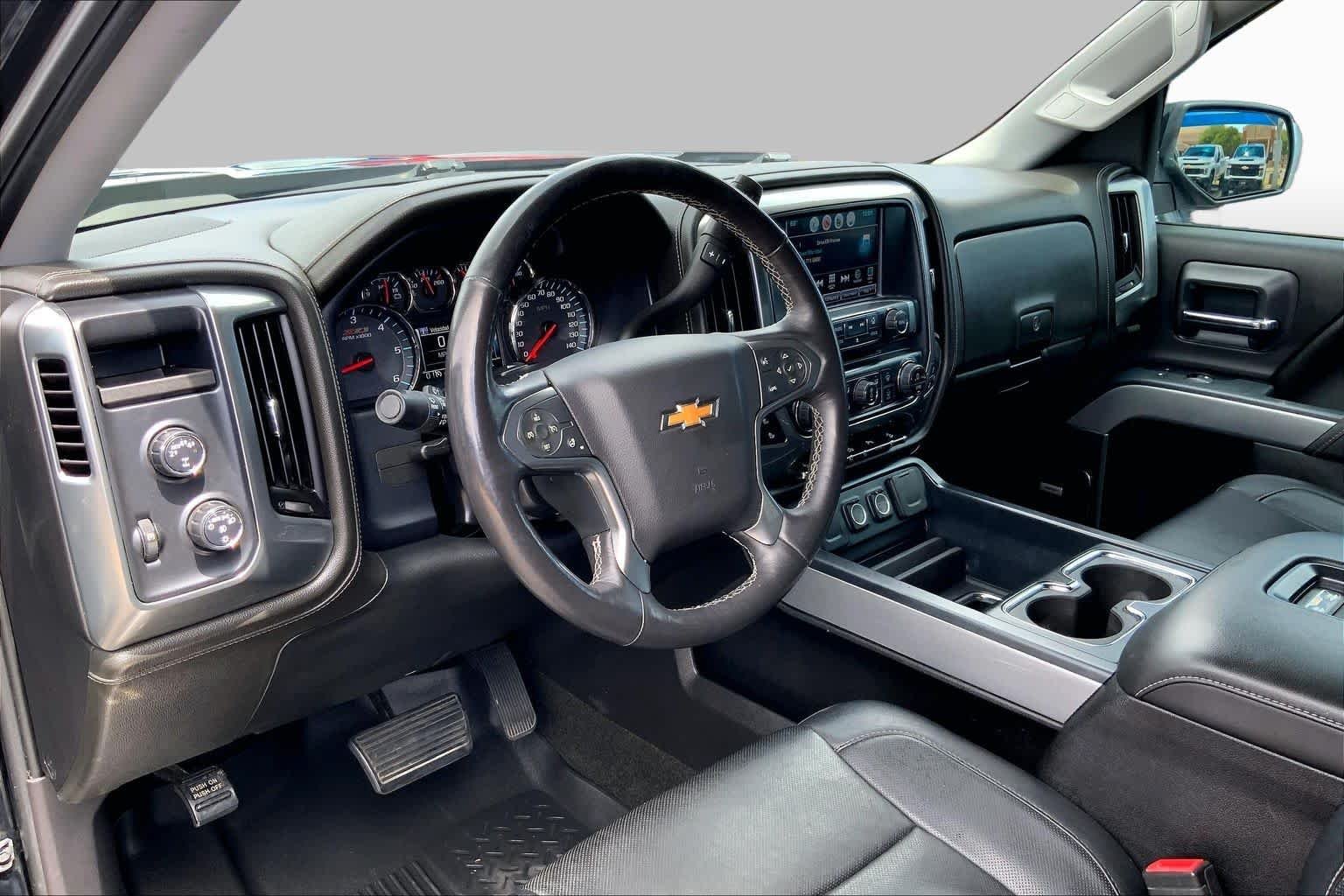 Used 2017 Black Chevrolet LTZ image 18