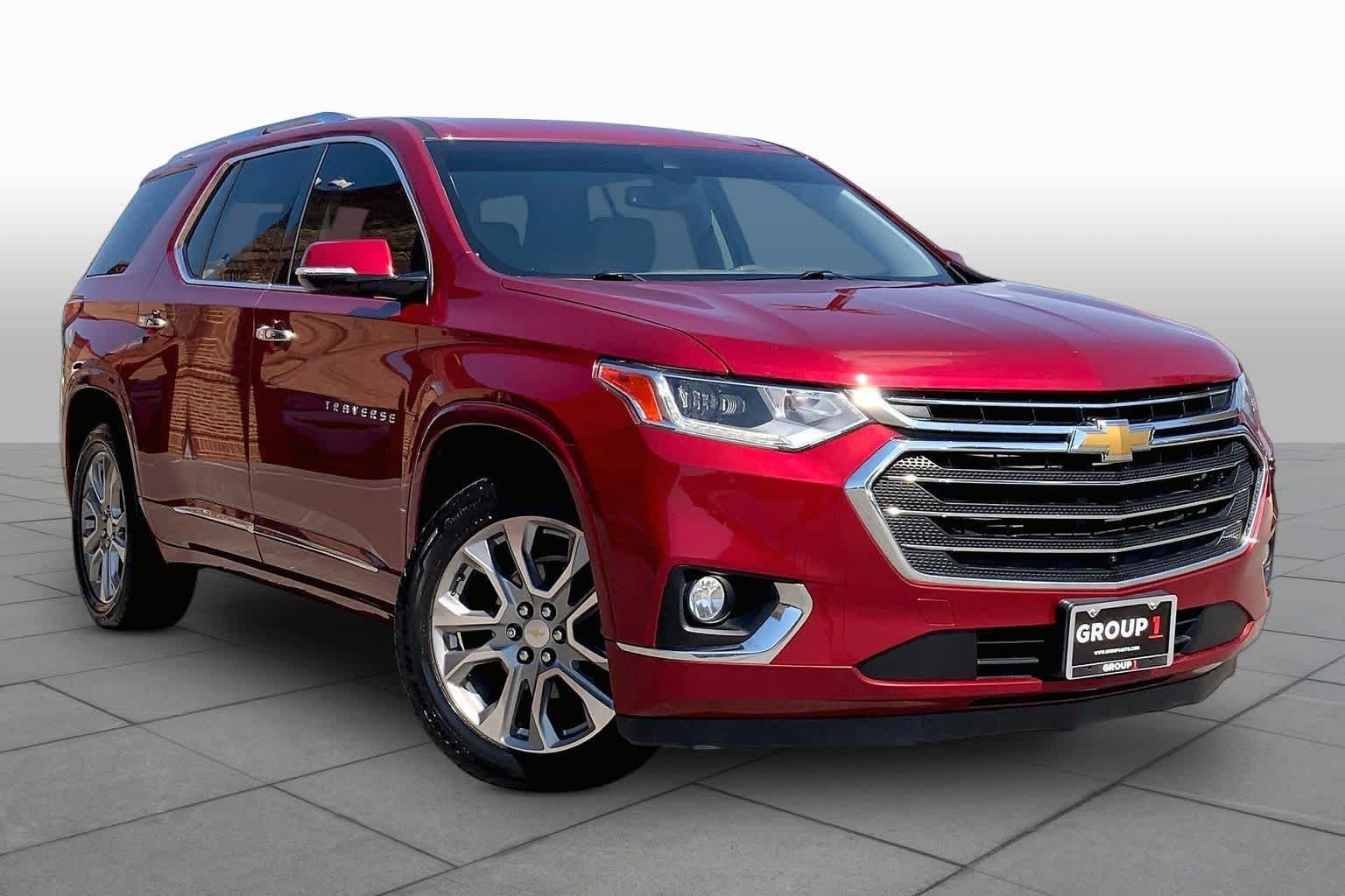 Used 2019 Cajun Red Tintcoat Chevrolet Premier image 2
