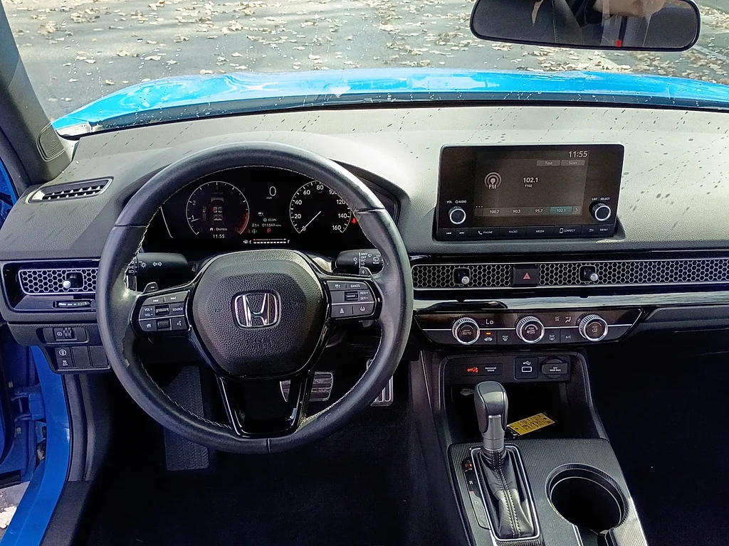 2024 Honda Civic Hatchback Sport, photo 12 of 12