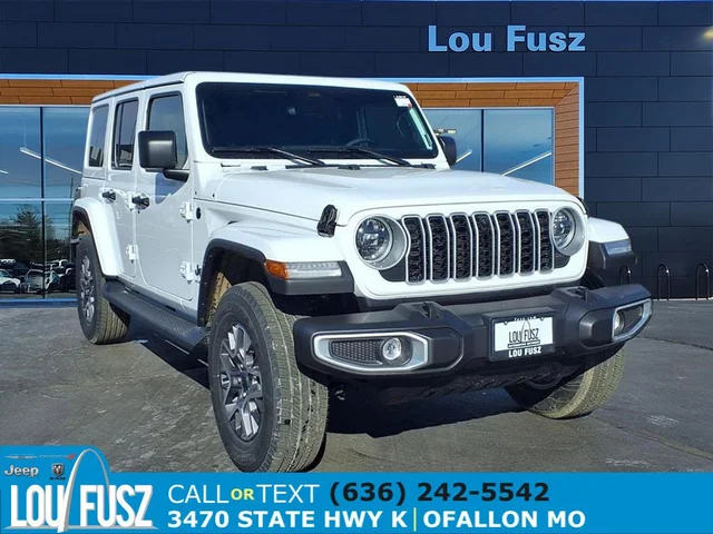 2026 Jeep Wrangler Sahara