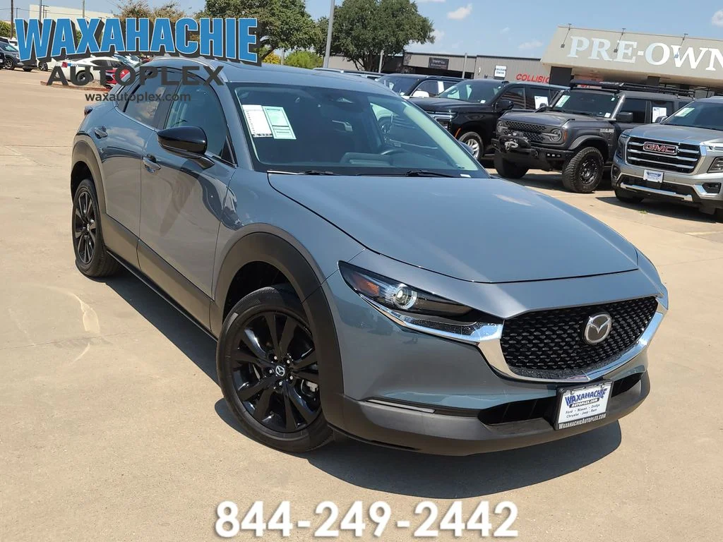 Used 2025 Gray Mazda 2.5 S Carbon Edition image 1