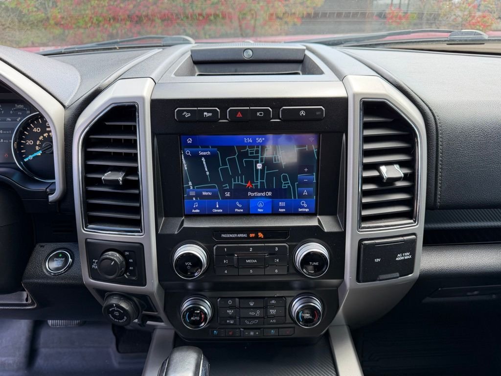 Used 2020 Agate Black Metallic Ford Lariat image 21