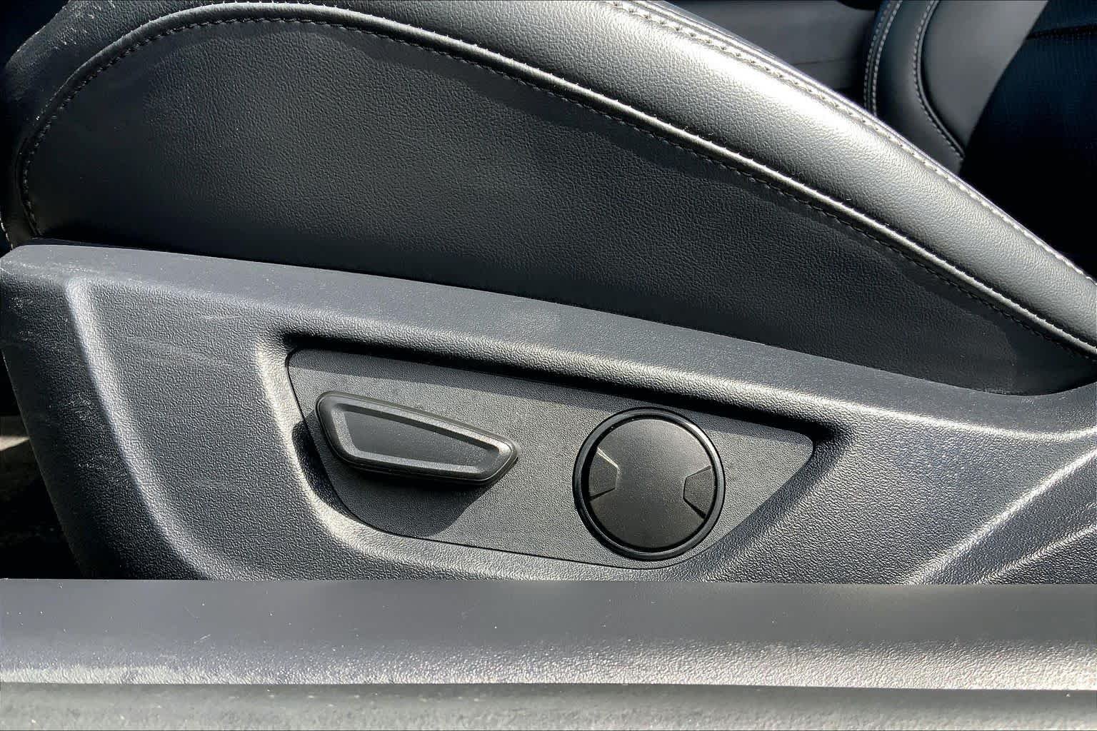 Used 2024 Dark Matter Gray Ford EcoBoost Premium image 33