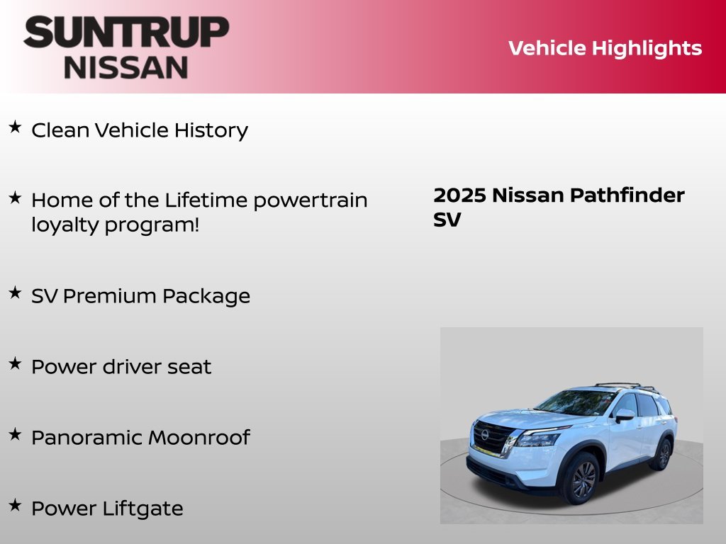 Used 2025 White Nissan SV image 8