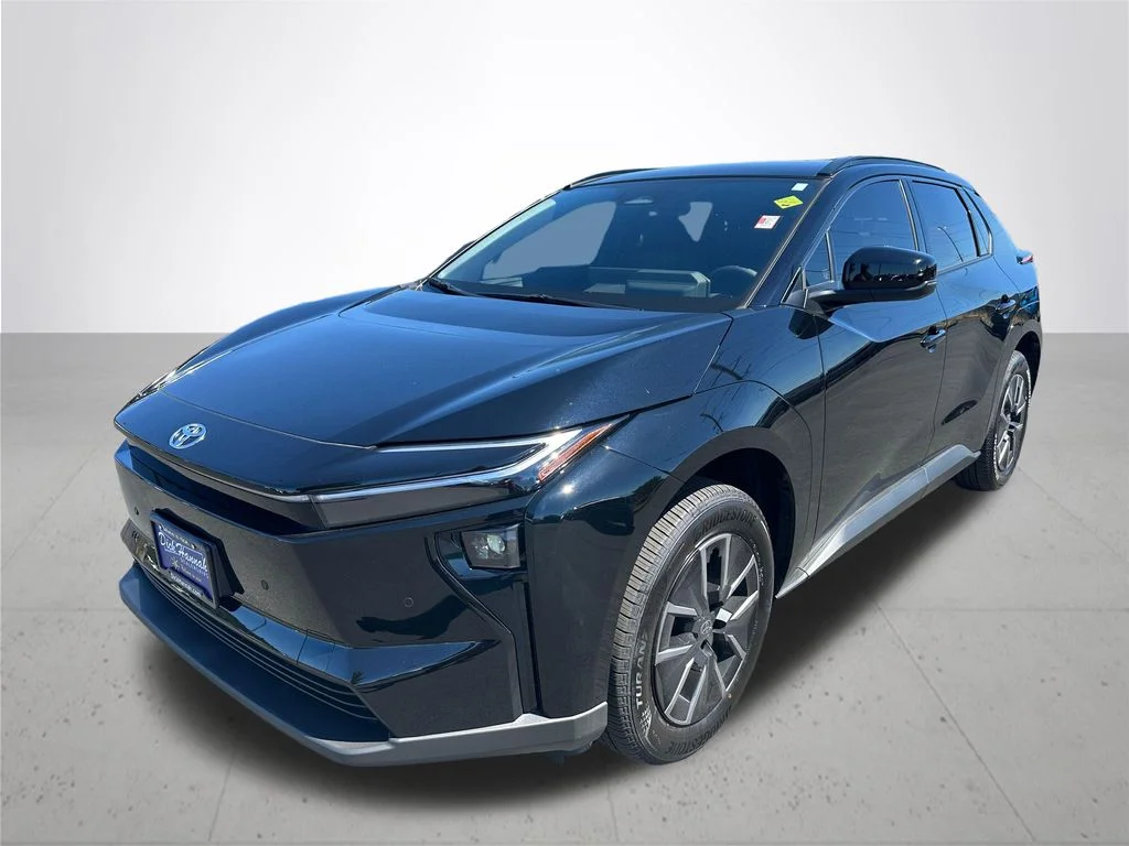 Certified 2026 Toyota bZ XLE with VIN JTMBDAFB2TJ009437 for sale in Kelso, WA