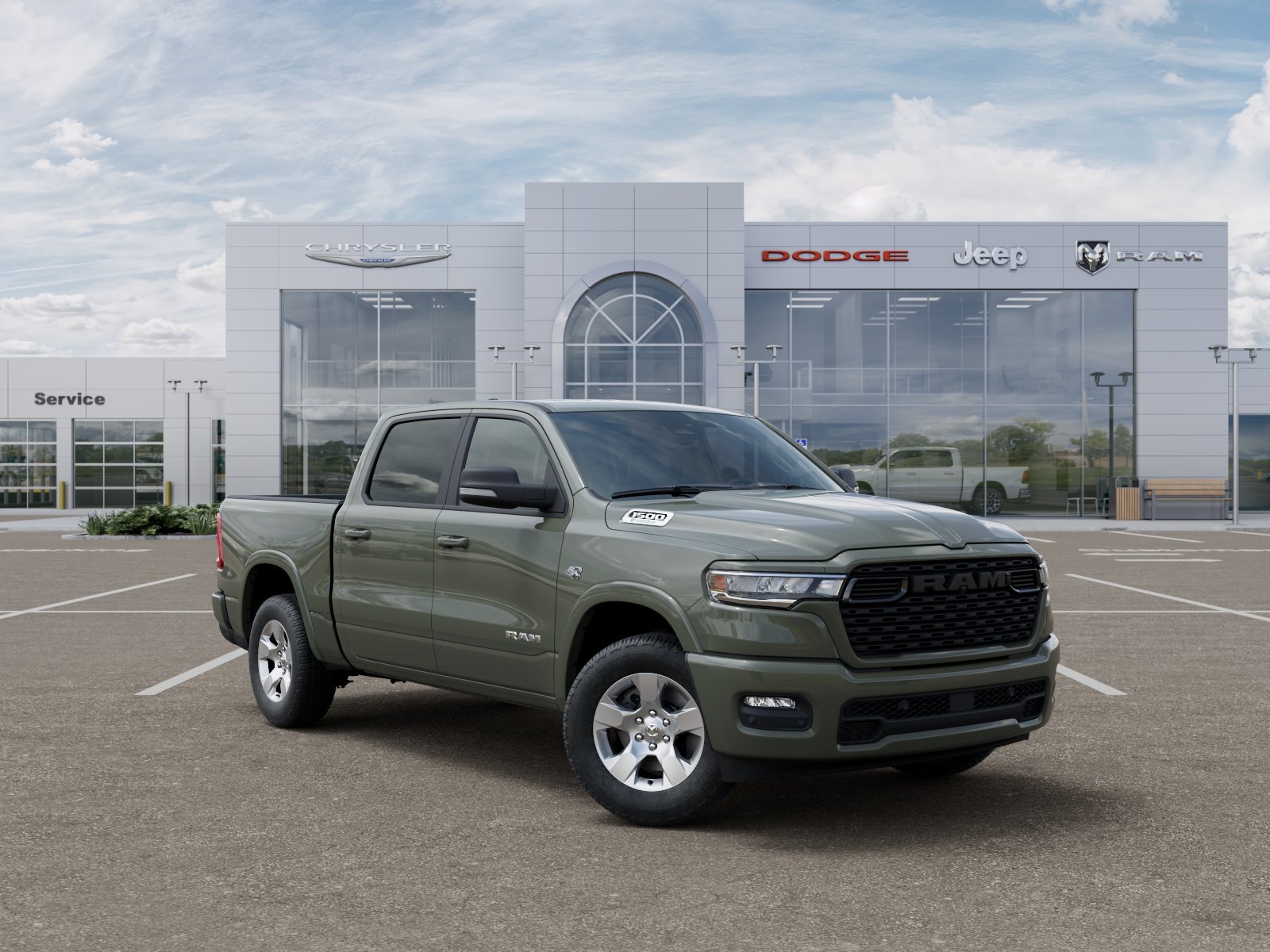 New 2026 Canyon Lake Exterior Paint RAM Big Horn/Lone Star image 23