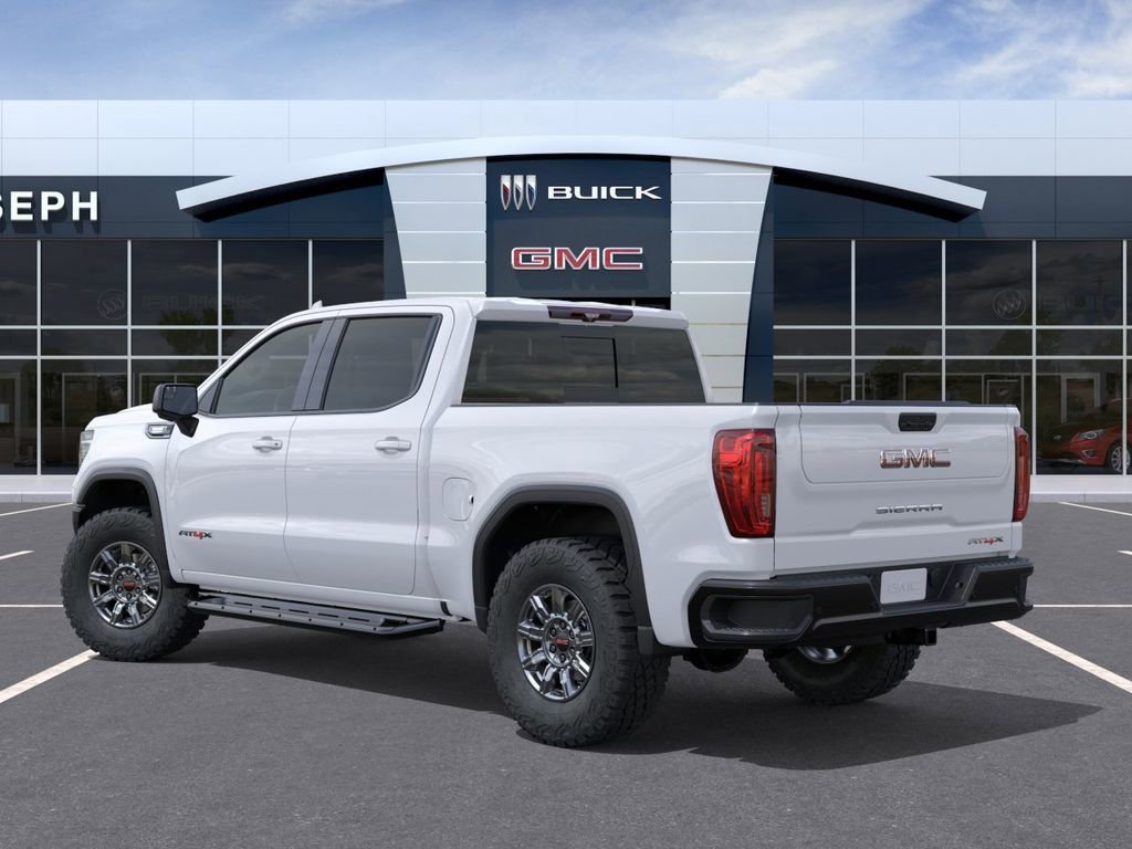 New 2026 Summit White GMC AT4X image 3