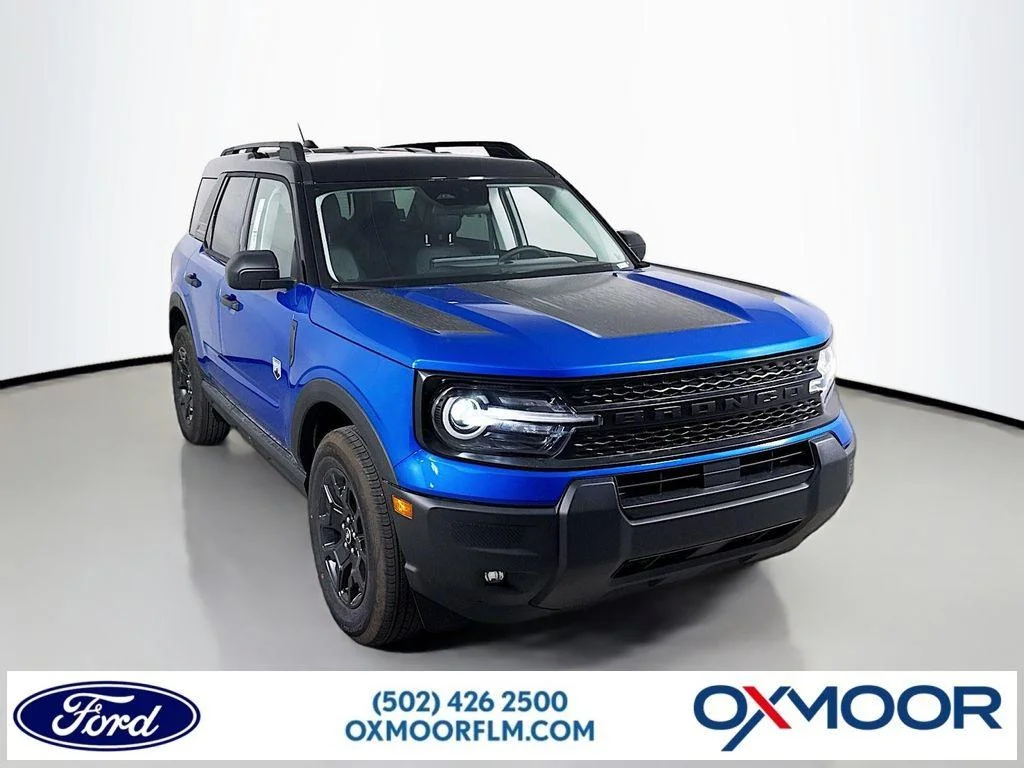 New 2025 Velocity Blue Metallic Ford Big Bend image 1