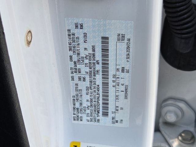 Used 2022 White Ford Badlands image 34