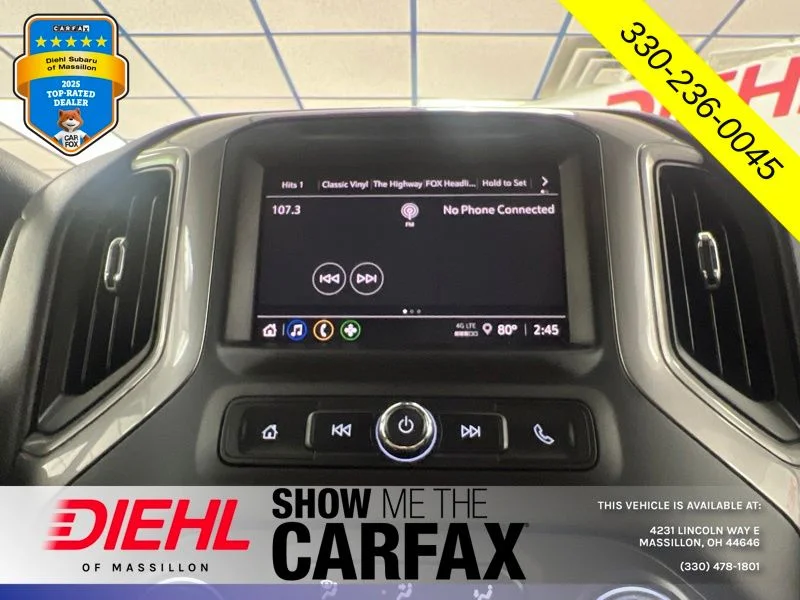Used 2025 Black Chevrolet Custom image 28
