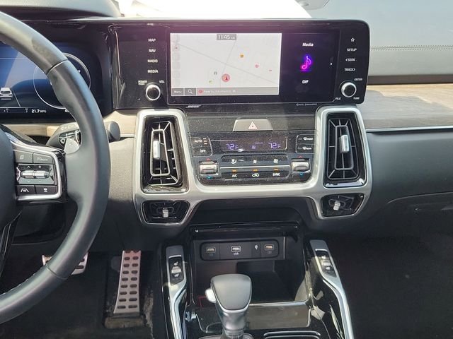 Used 2023 Red Kia X-Line SX Prestige image 34