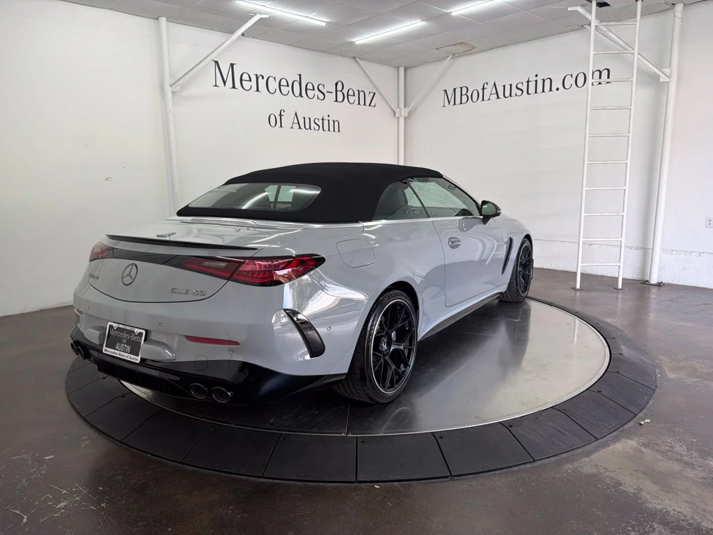 New 2027 White Mercedes-Benz CLE 53 AMG® image 7