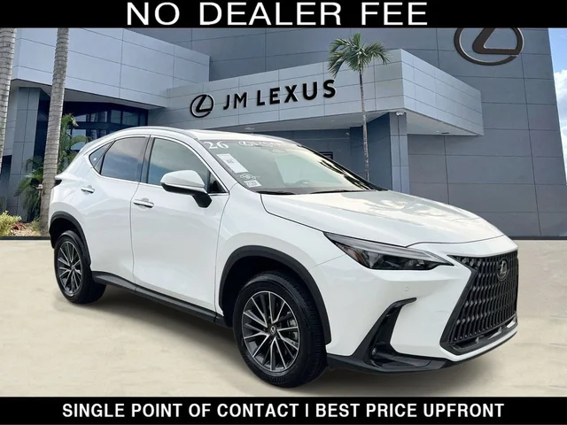 2026 Lexus NX 350 Premium