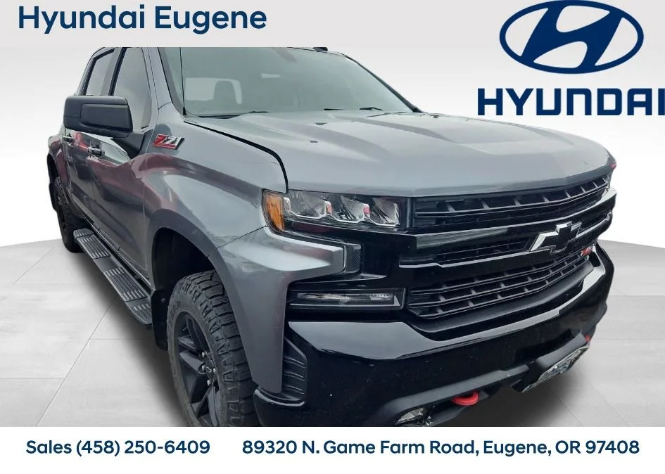 Used 2020 Gray Chevrolet LT Trail Boss image 1