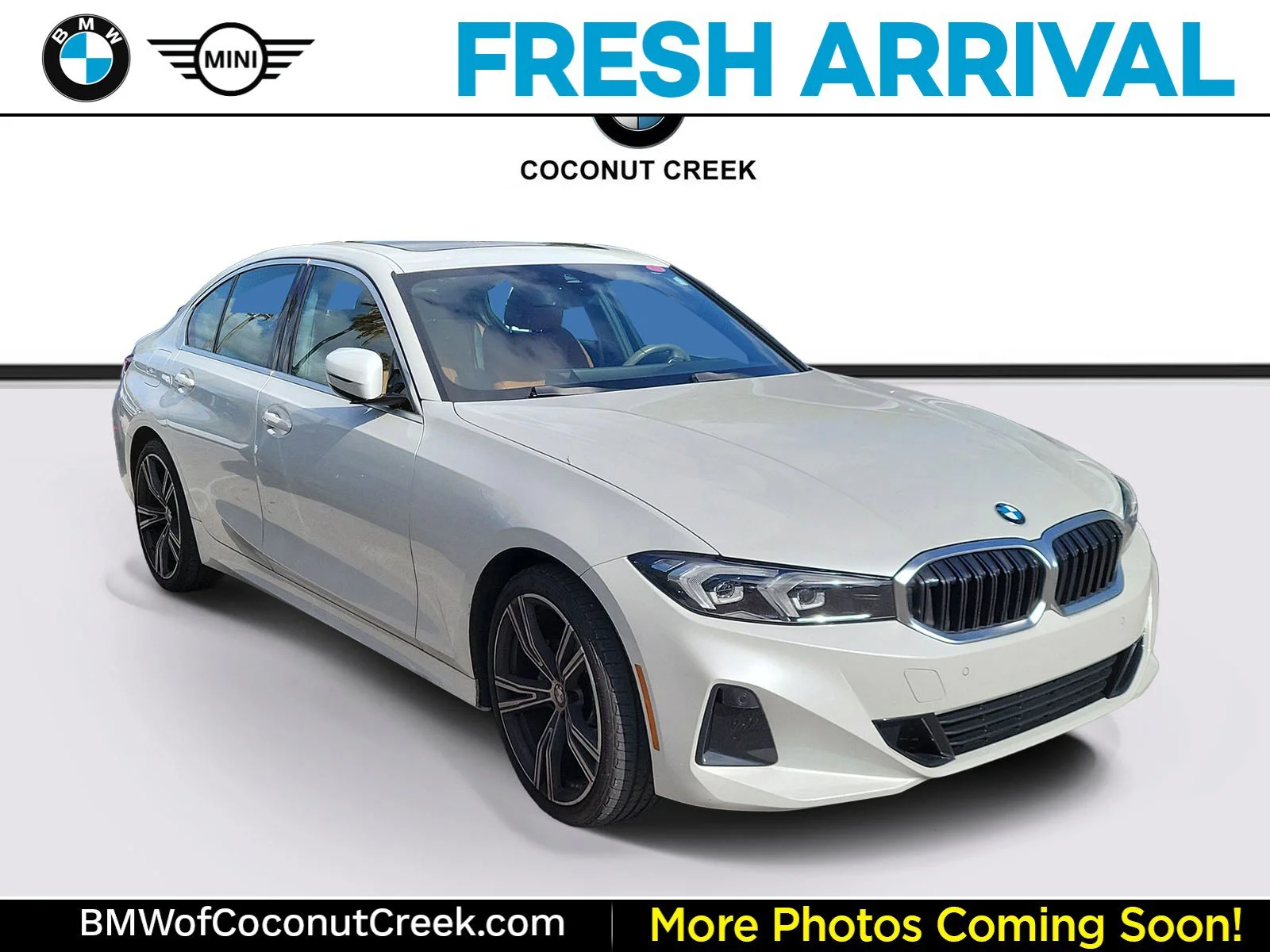 2024 BMW 3 Series 330i Sedan's photo