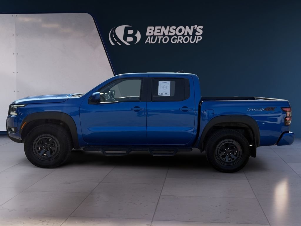 Used 2025 Blue Nissan PRO-4X image 2