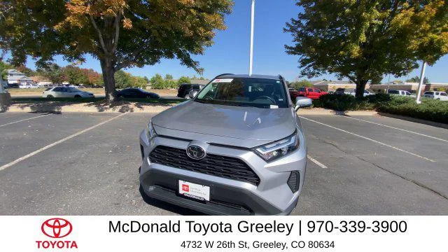 Certified Used 2025 SILVER SKY METALLIC Toyota  image 3
