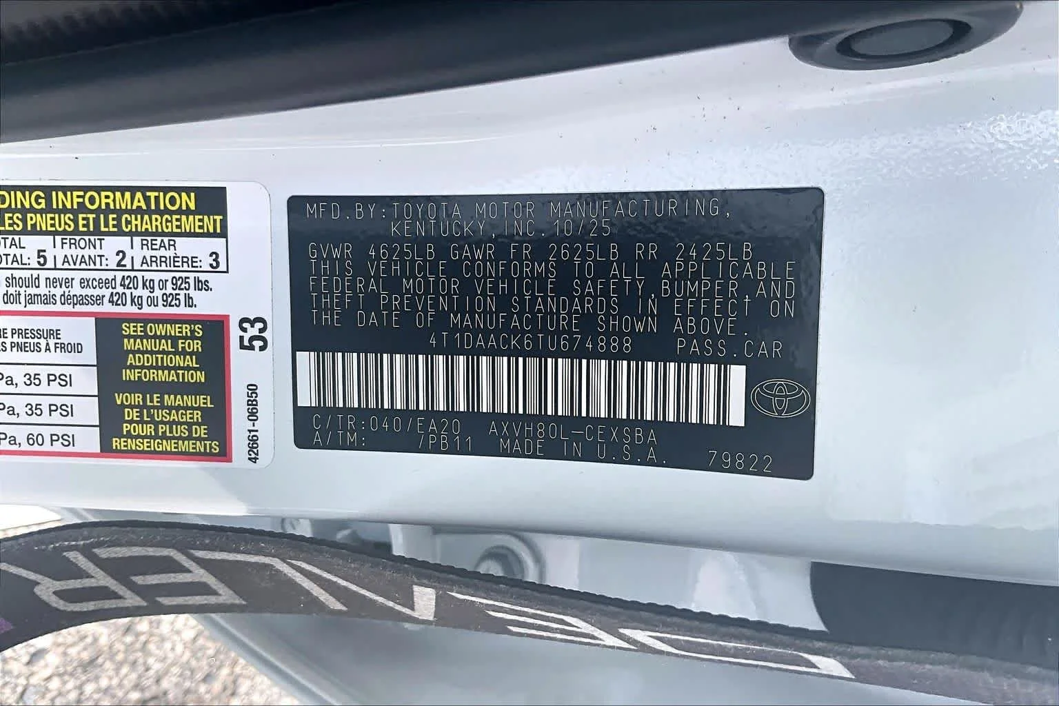 Used 2026 Ice Cap Toyota Nightshade image 37