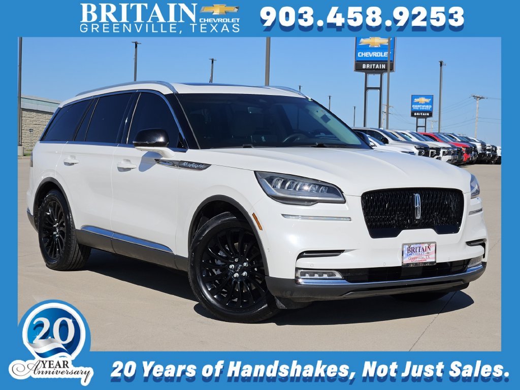 2020 Lincoln Aviator