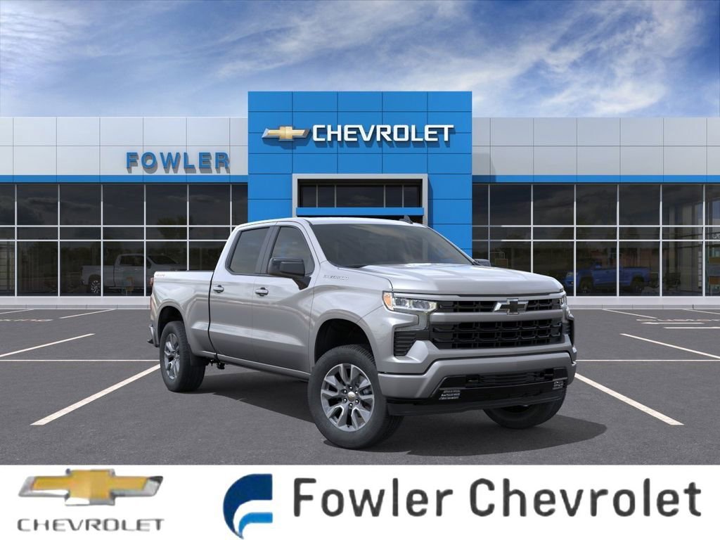2026 Chevrolet Silverado 1500 RST 4X4 Crew Cab Short Box's photo