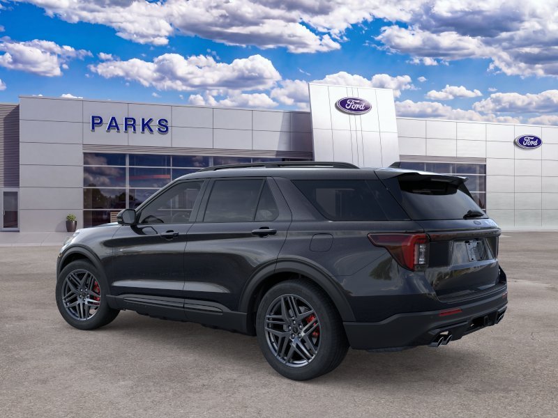 New 2026 Agate Black Metallic Ford ST image 4