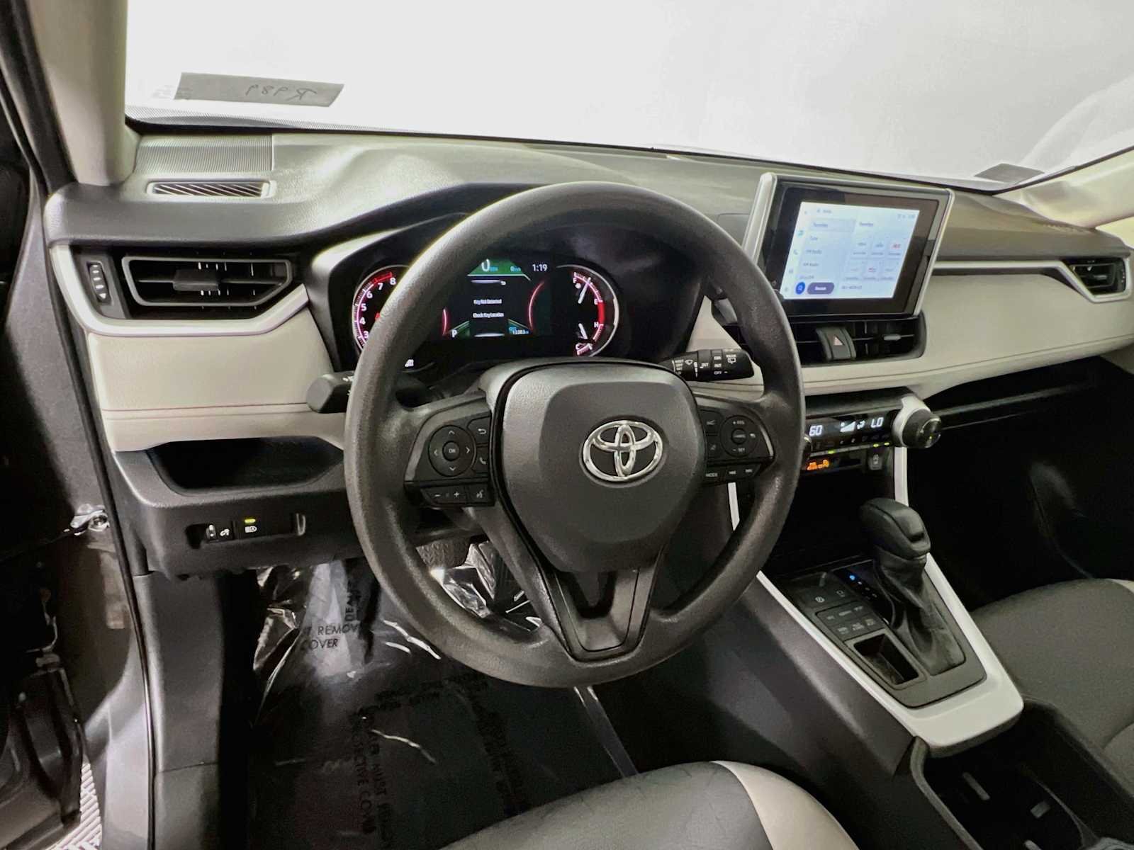 Used 2025 Magnetic Gray Metallic Toyota XLE image 11