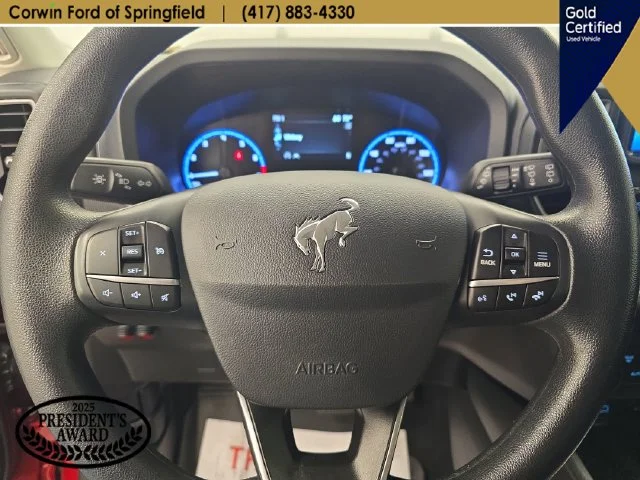 Certified Used 2021 Rapid Red Metallic Tinted Clearcoat Ford Big Bend image 29