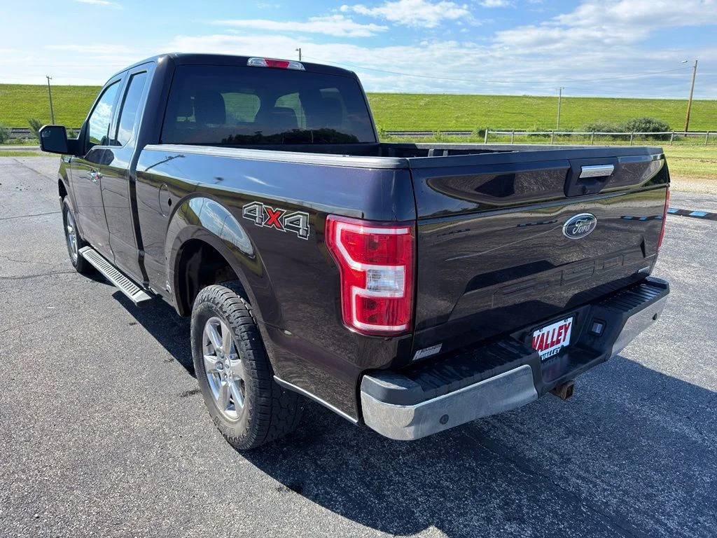 Used 2019 Red Ford XLT image 14