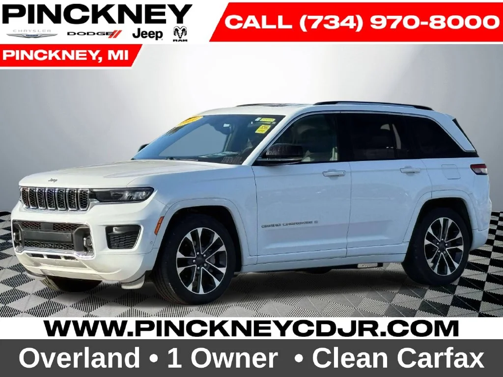 2023 Jeep Grand Cherokee Overland
