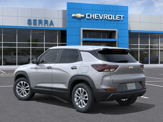 New 2026 Gray Chevrolet LS image 3
