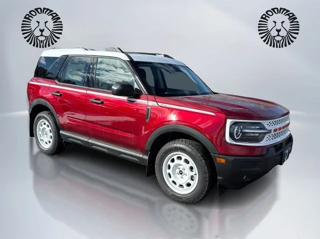 New 2026 Ruby Red Metallic Tinted Clearcoat Ford Heritage image 3