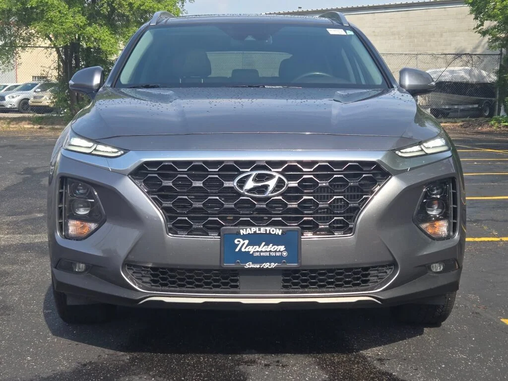 Used 2019 Gray Hyundai Limited image 4