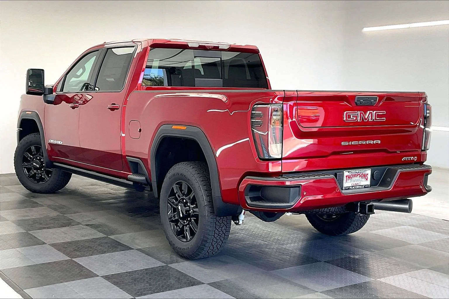 New 2026 Volcanic Red Tintcoat GMC AT4 image 2