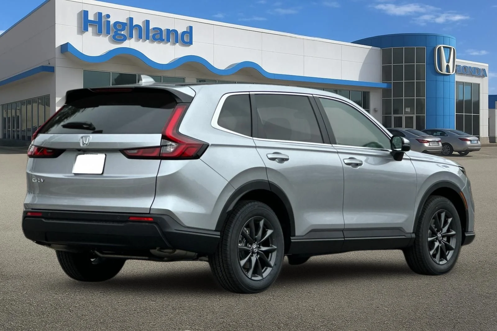 New 2026 Silver Honda EX-L image 5
