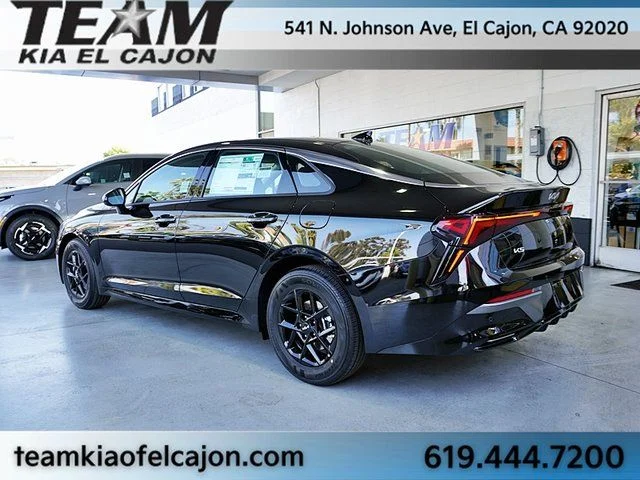 New 2026 Black Kia LXS image 8