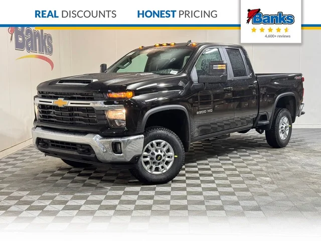 2026 Chevrolet Silverado 2500 HD LT