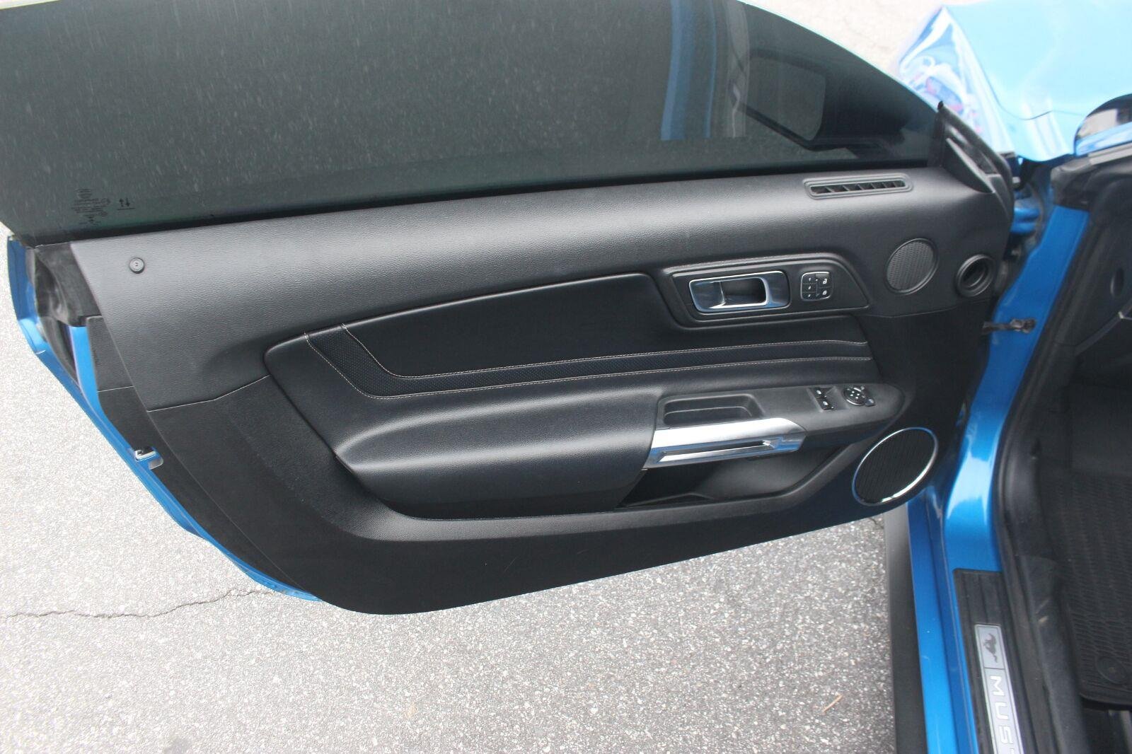 Used 2021 Blue Ford EcoBoost image 11