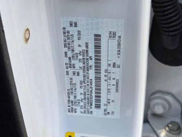Used 2022 White Ford Badlands image 34