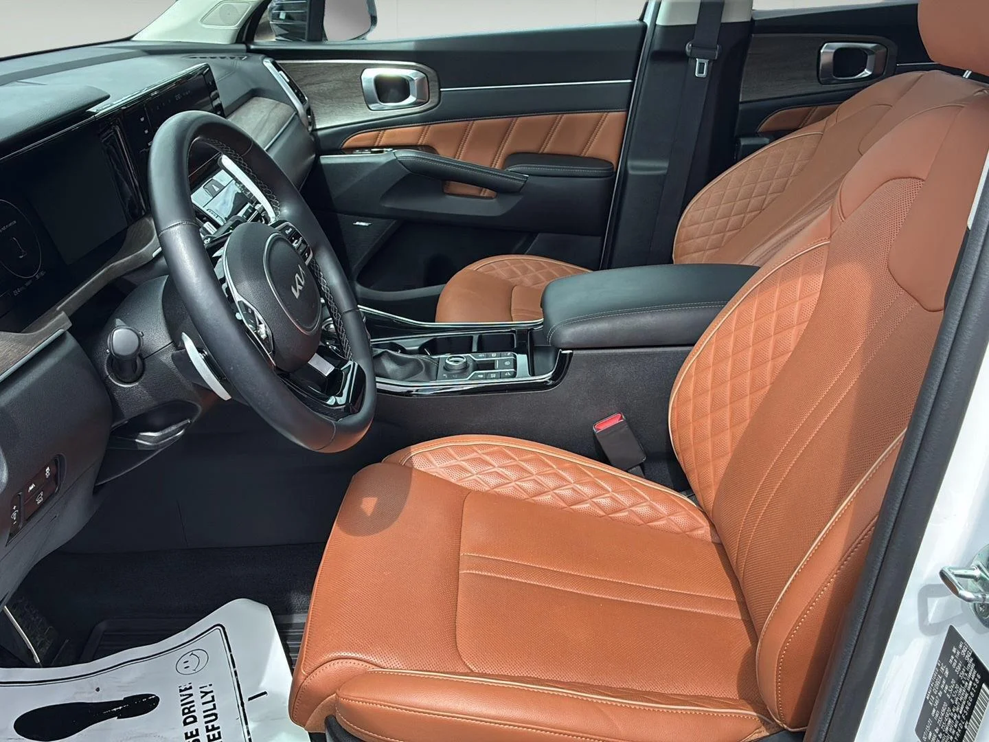 Used 2022 Glacial White Pearl Kia X-Line SX Prestige image 21