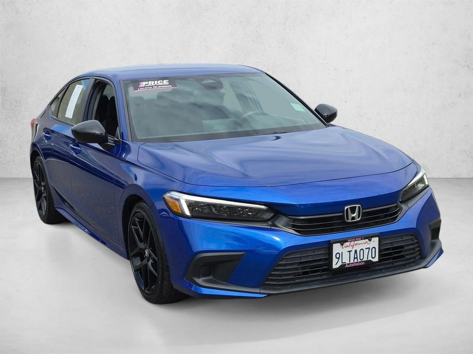 Used 2024 Aegean Blue Metallic Honda Sport image 3