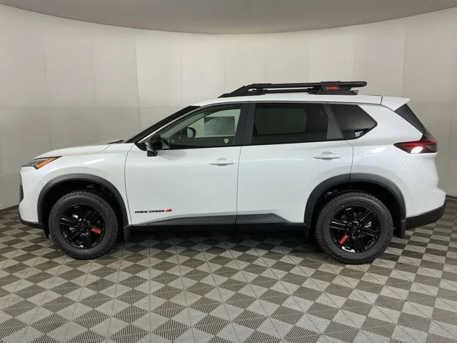 New 2026 White Nissan Rock Creek image 4