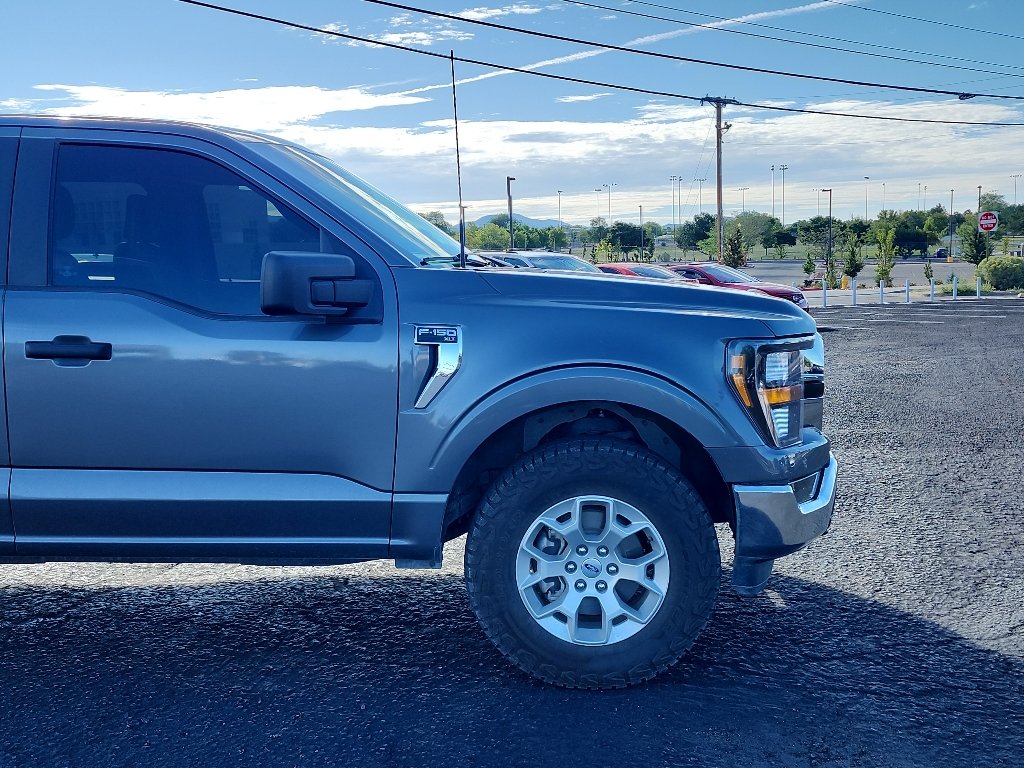 Used 2023 Carbonized Gray Metallic Ford XLT image 4