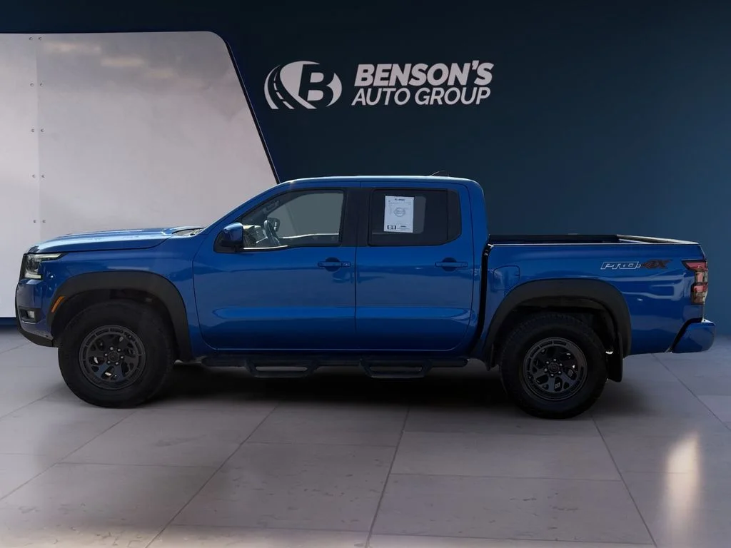 Used 2025 Blue Nissan PRO-4X image 2